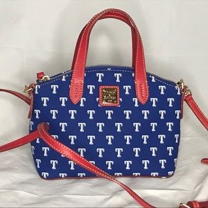 Dooney and Bourke Texas Rangers MLB Bag